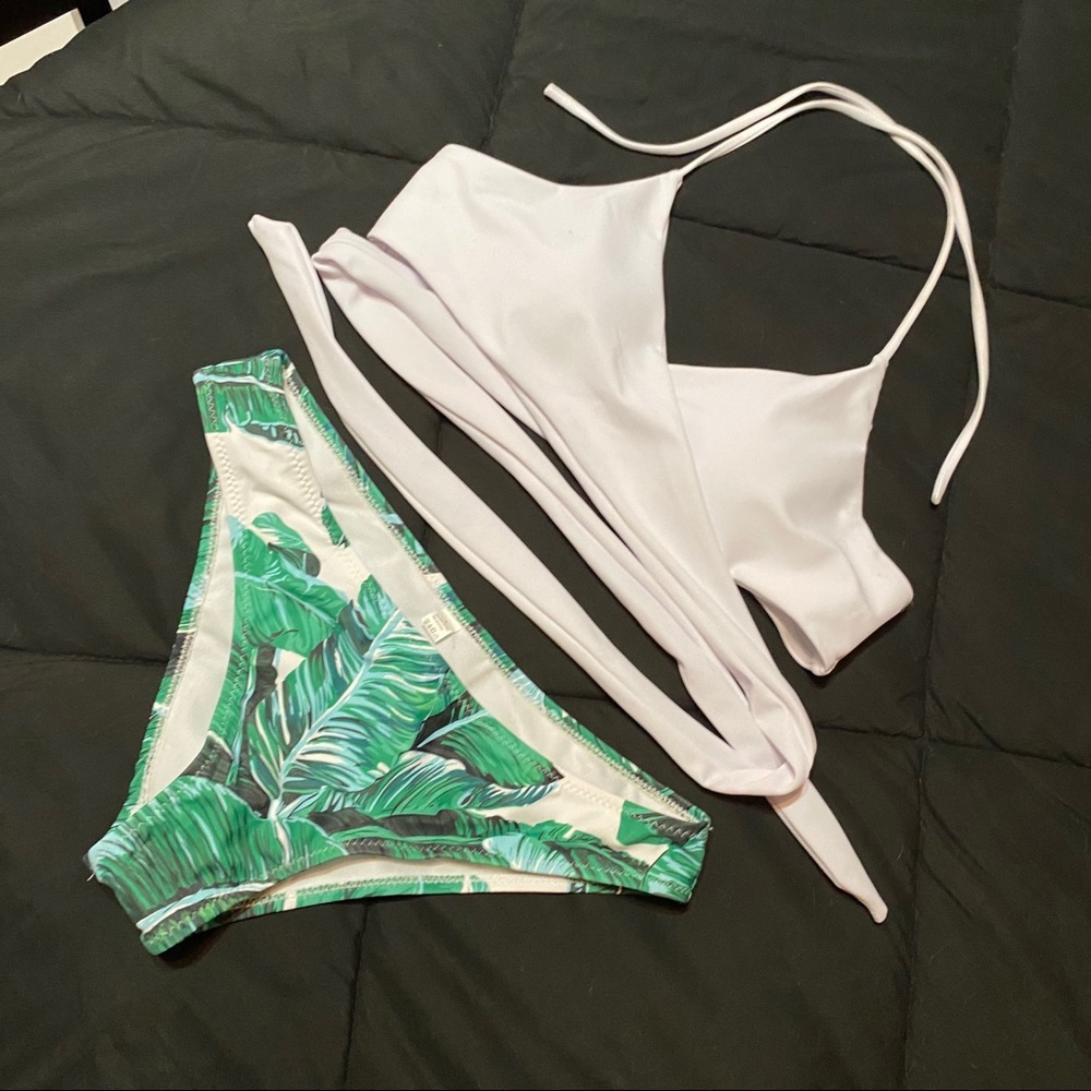 2 Piece Swim Suit